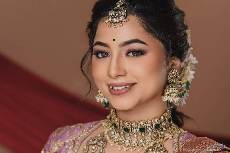Bridal makeup
