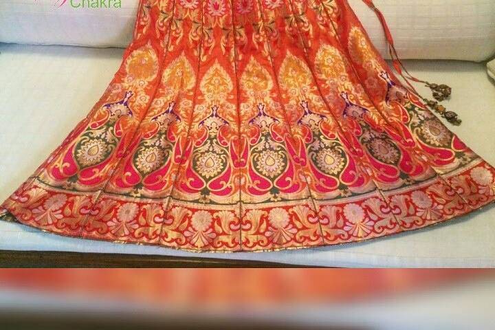 Banarsi lehenga