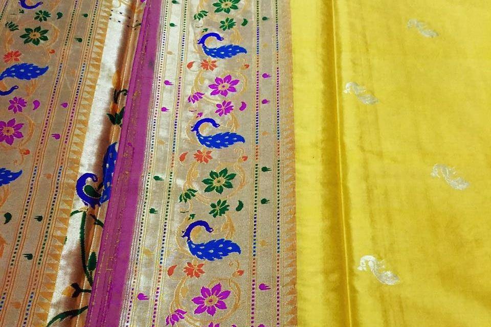 Pure silk saree