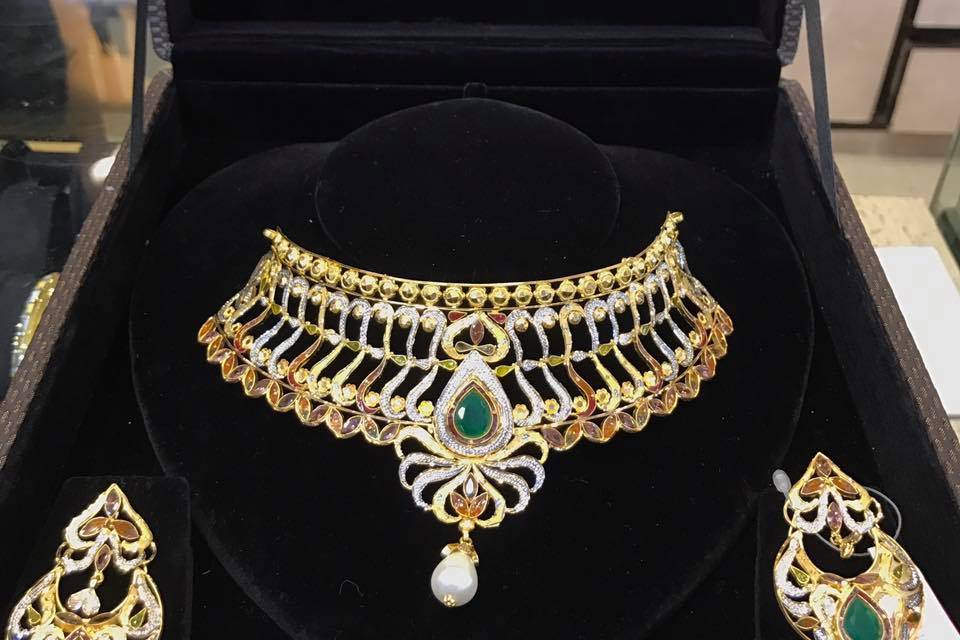 Bridal jewellery