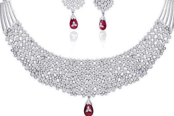 Bridal jewellery