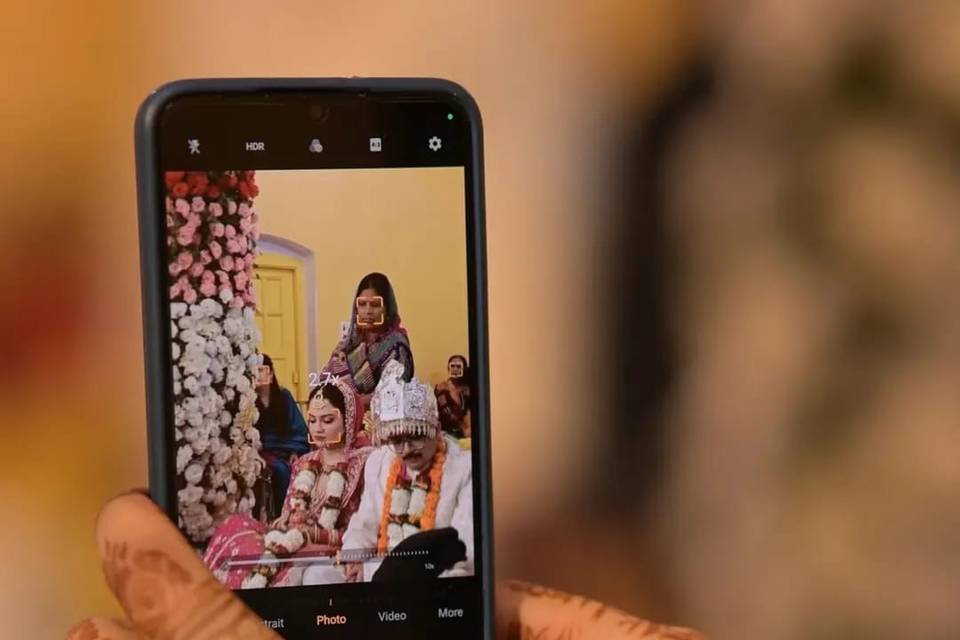 Wedding photography
