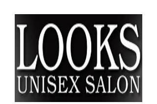 Looks unisex salon logo