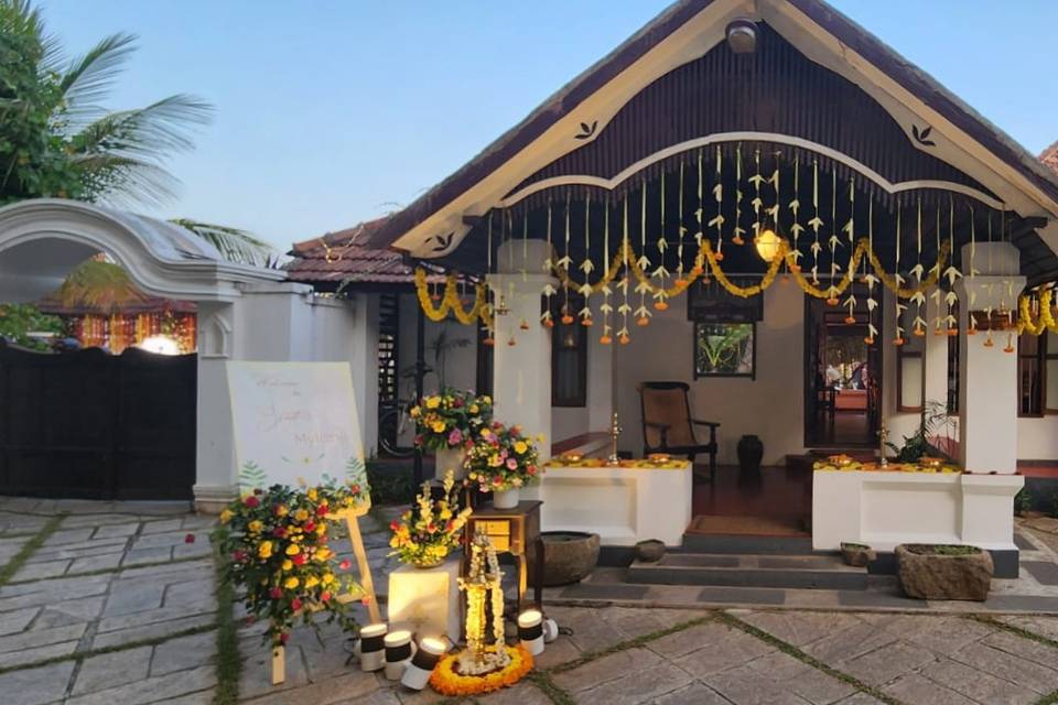 Wedding decor