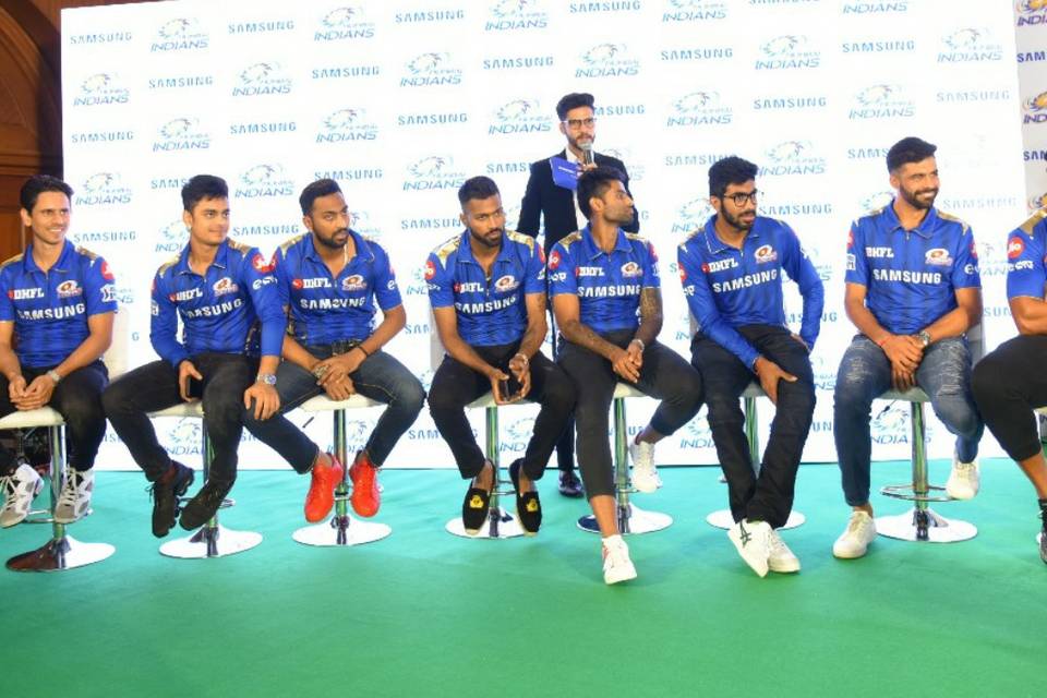 Samsung Mumbai Indians meet