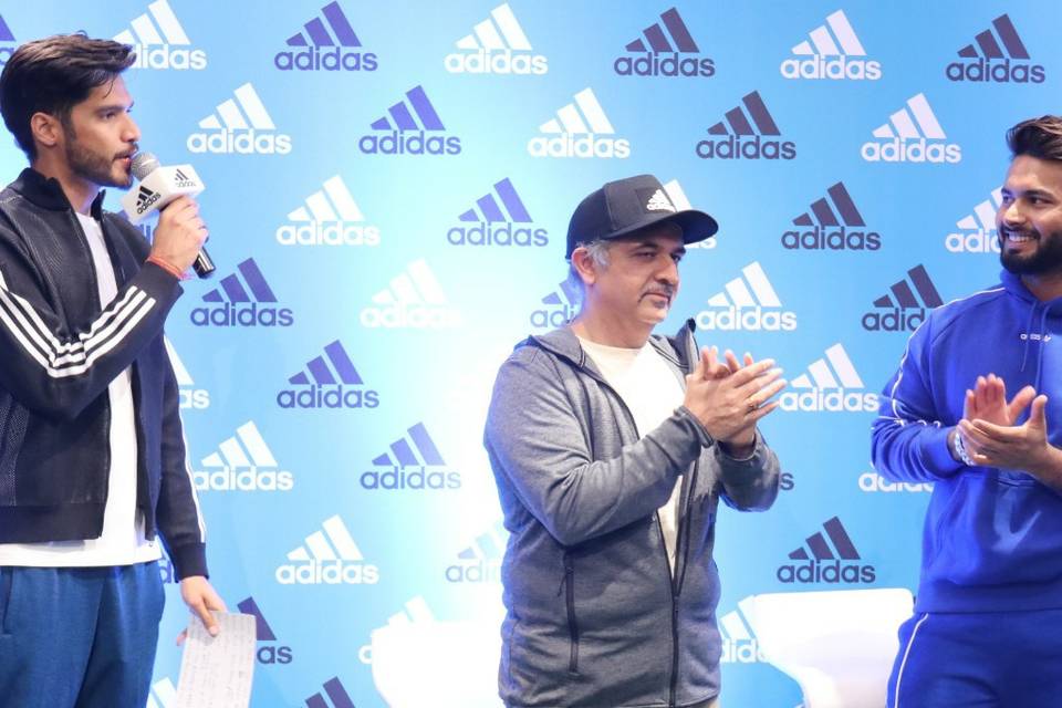 Adidas launch