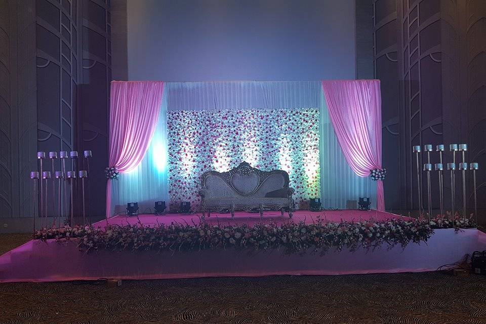 Stage decor