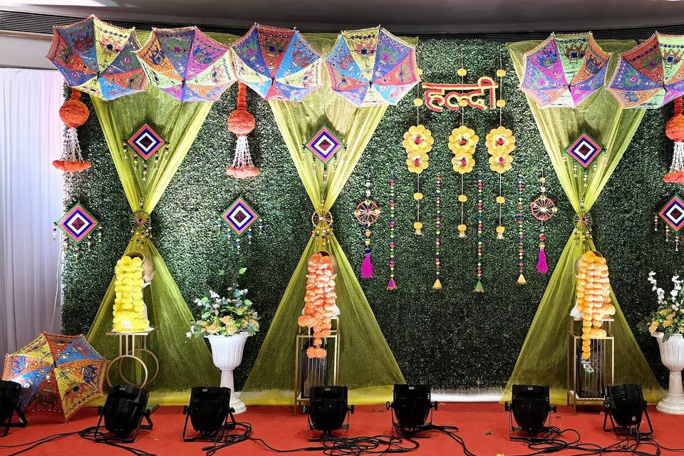 Haldi Stage