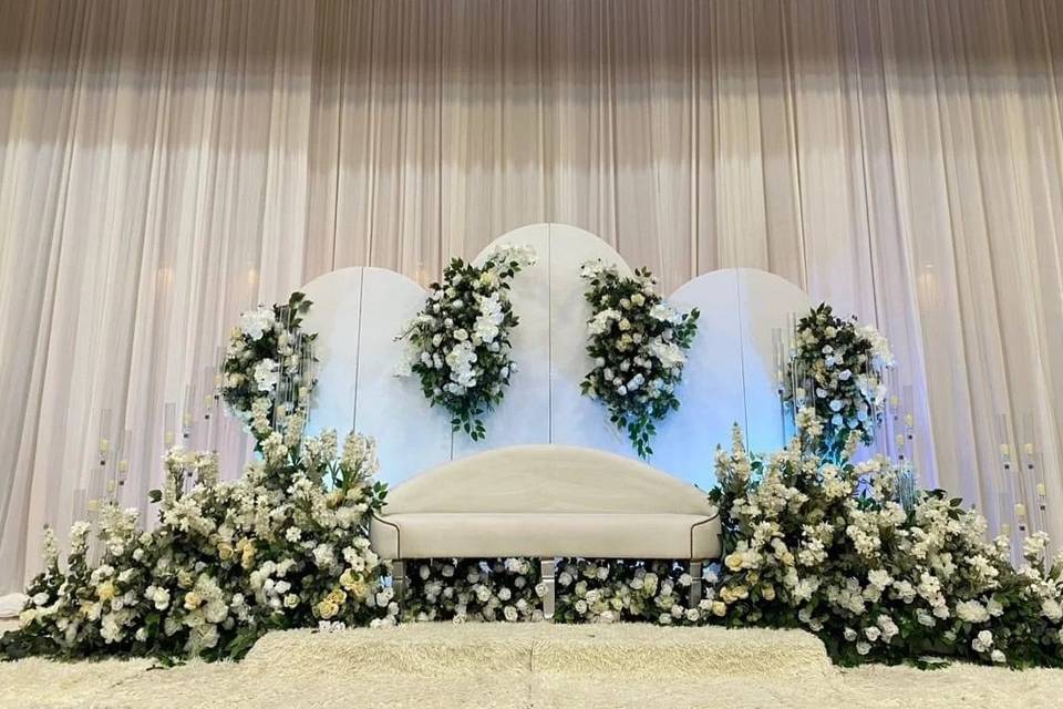 Stage decor