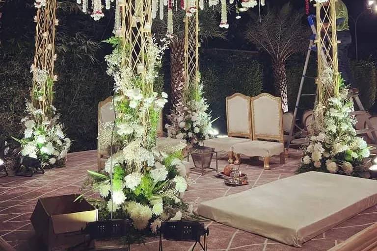 Mandap decor