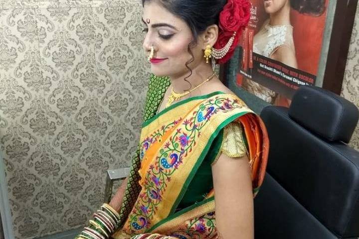 Bridal makeup