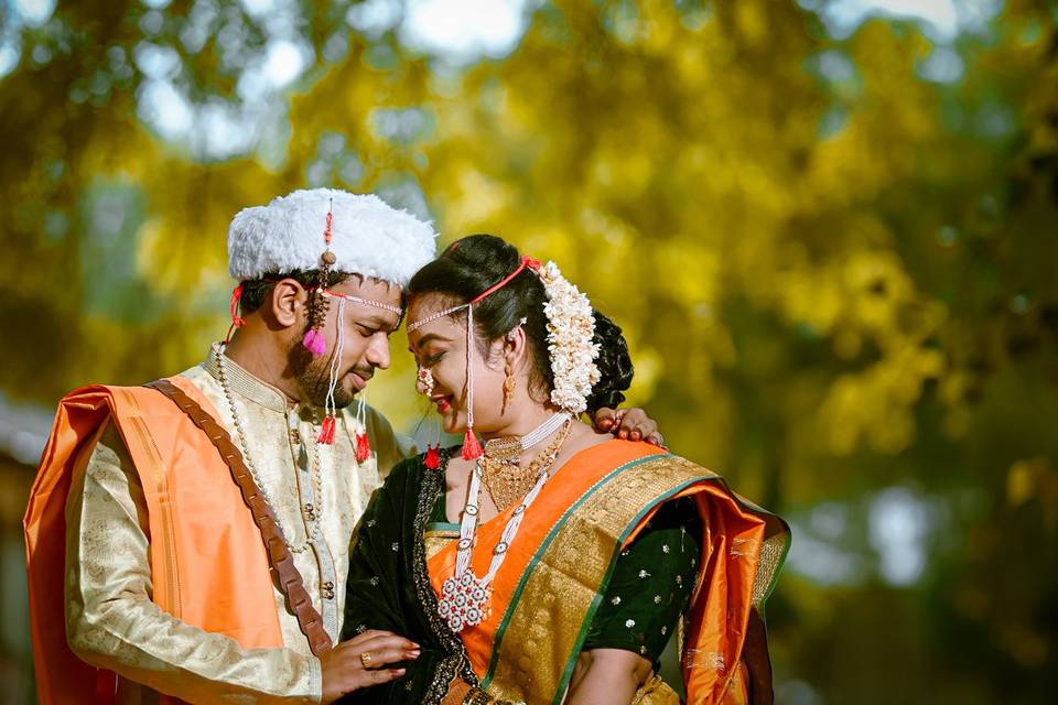 Rutuja & Bhushan