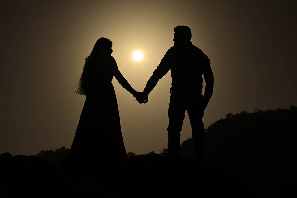 Pre-wedding shot