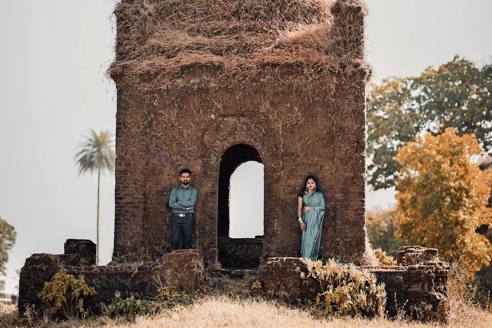 Pre-wedding shot