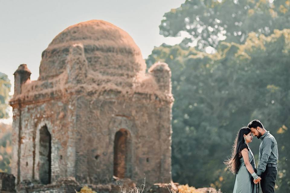 Pre-wedding shot