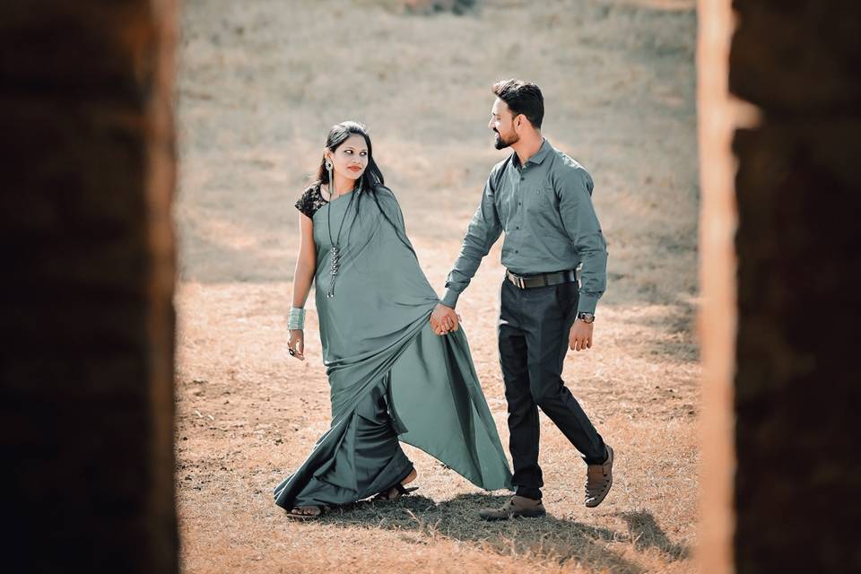 Pre-wedding shot