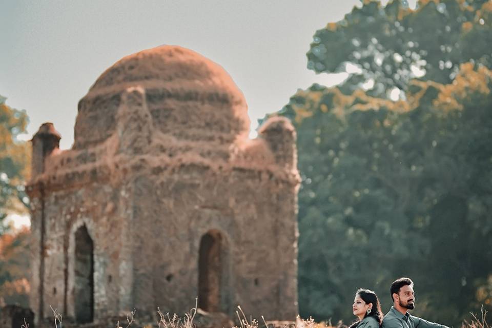 Pre-wedding shot
