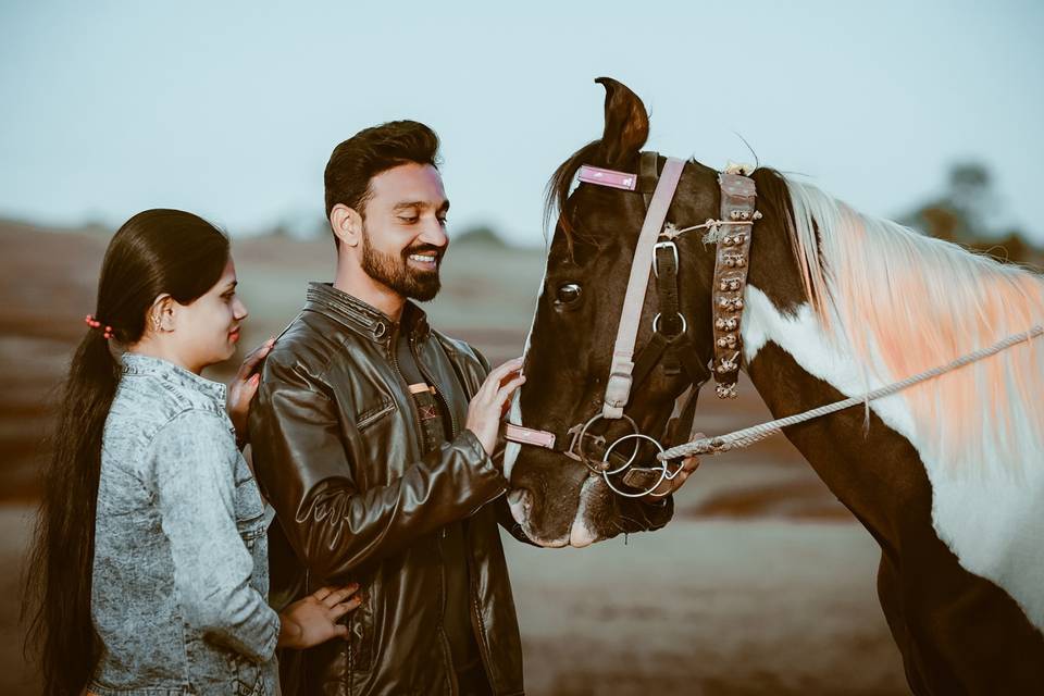 Pre-wedding shot