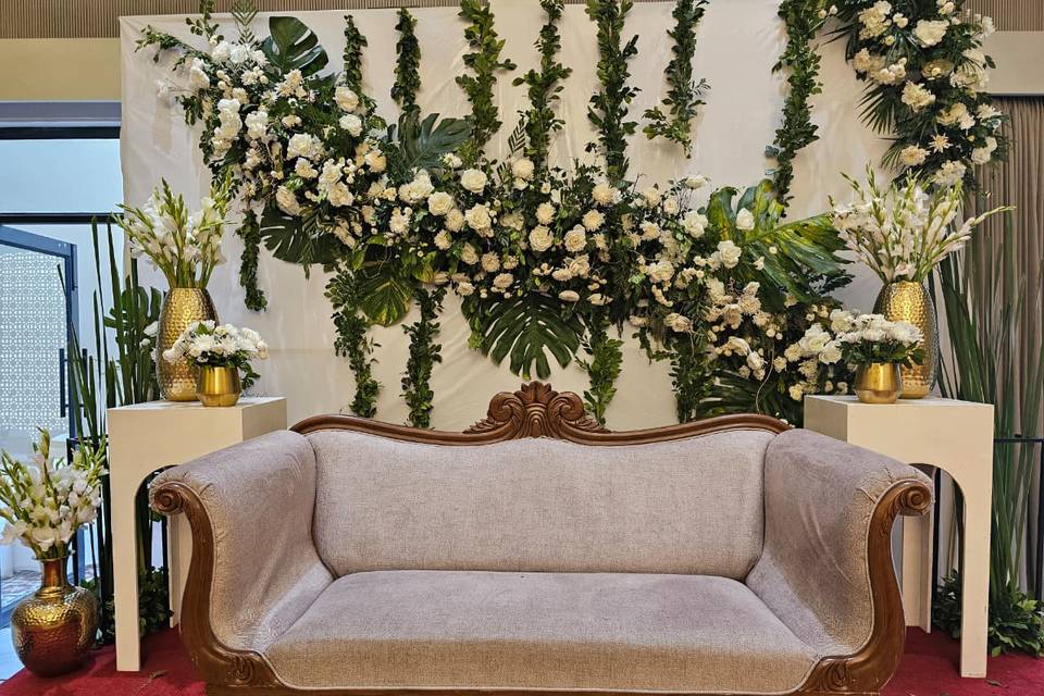 Stage decor