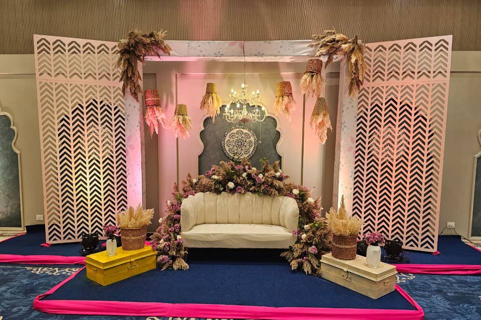 Stage decor