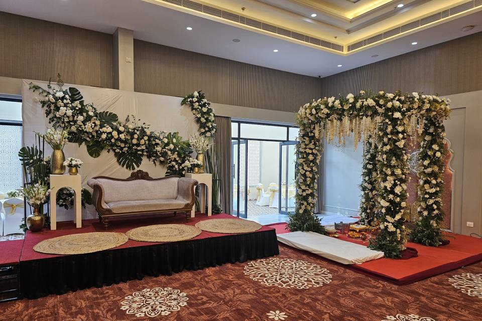 Stage decor