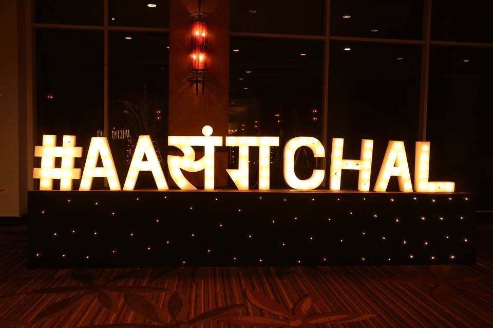 Wedding decor
