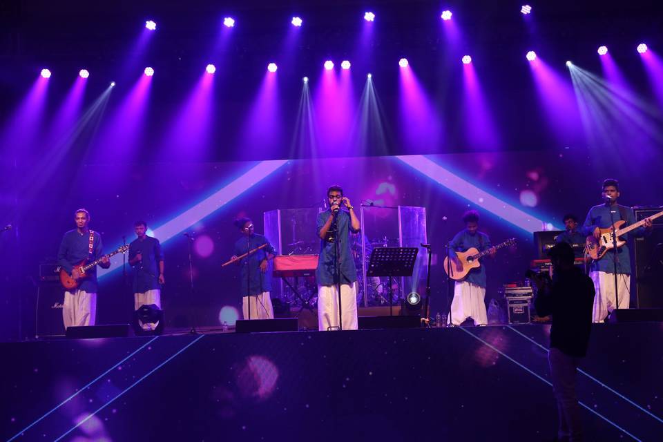Stage performance