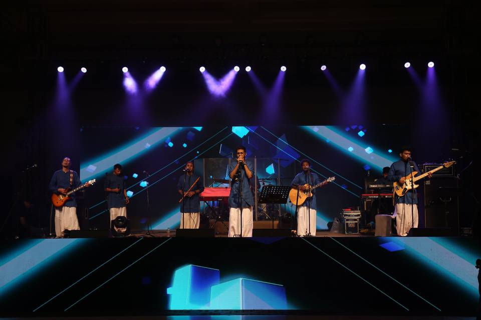 Stage performance