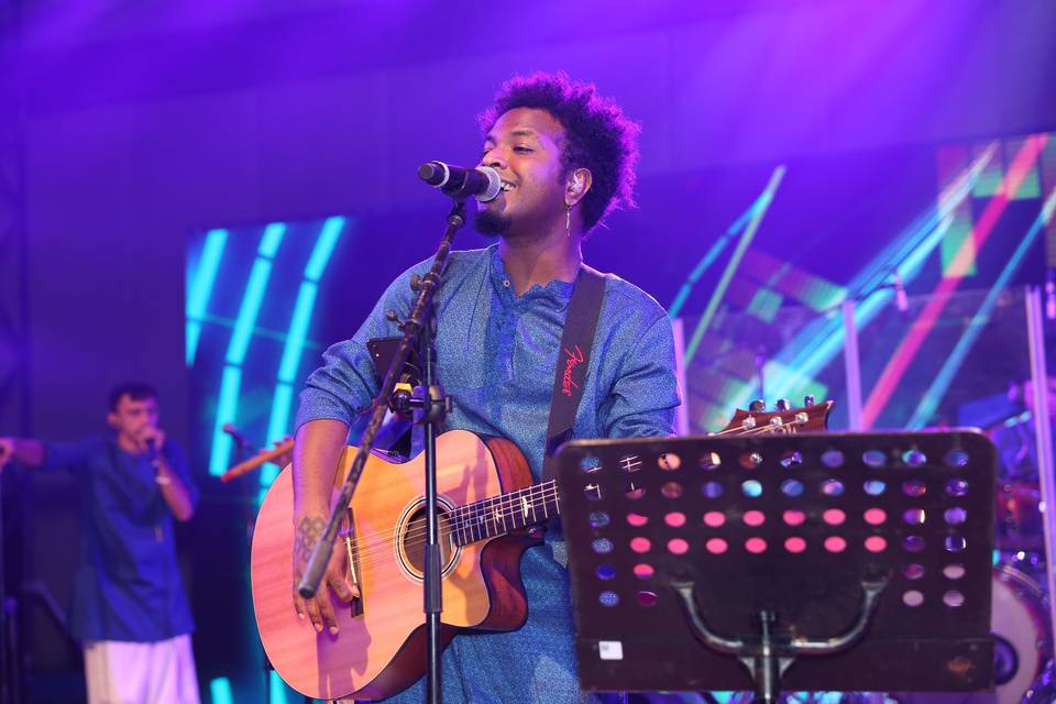 Stage performance