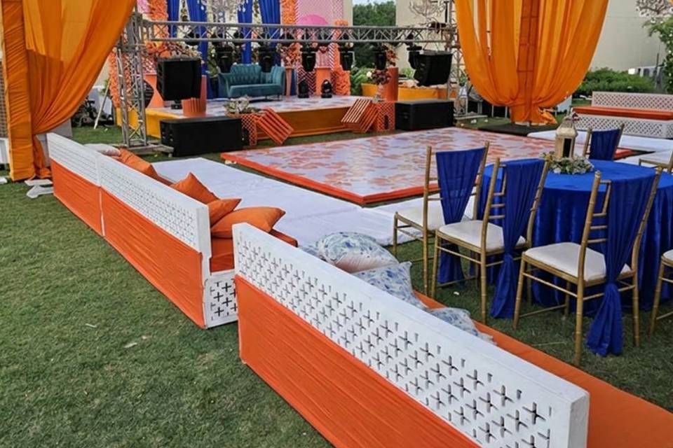 Seating for event