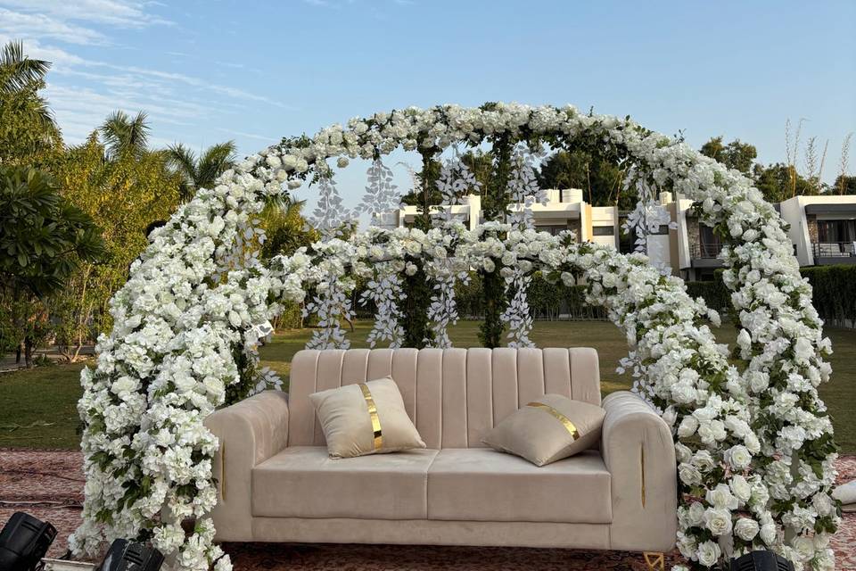 Stage decor