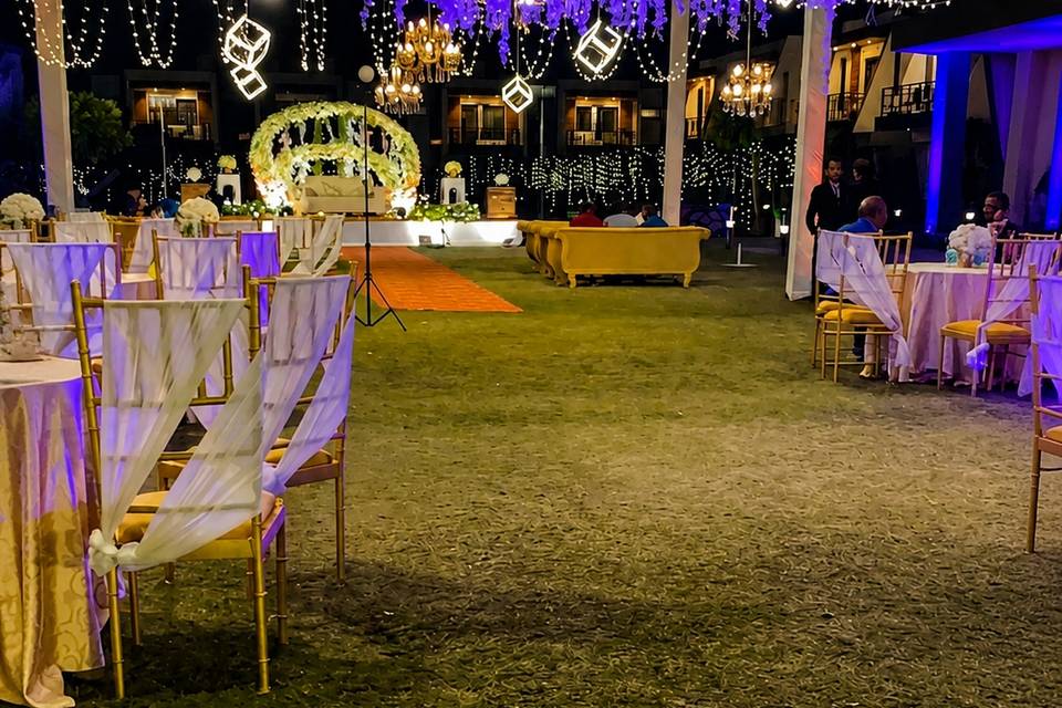 Wedding decor