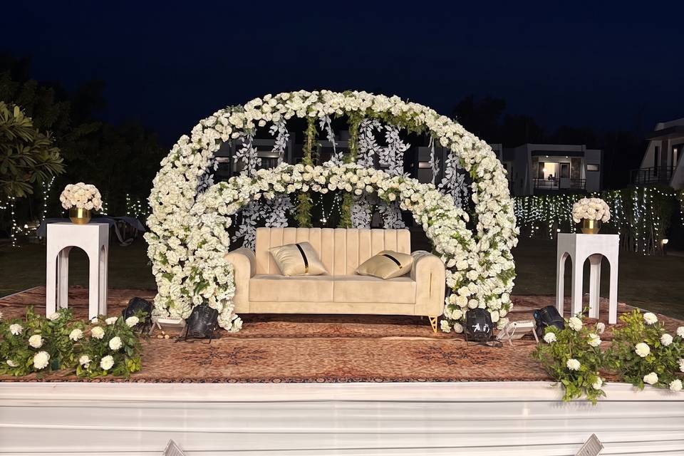 Stage decor