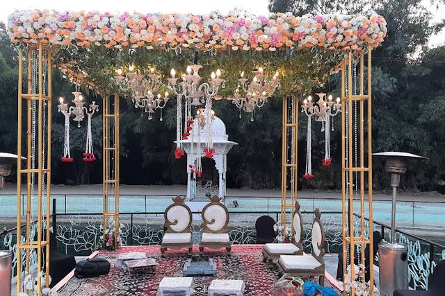 Mandap decor