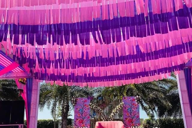 Stage decor