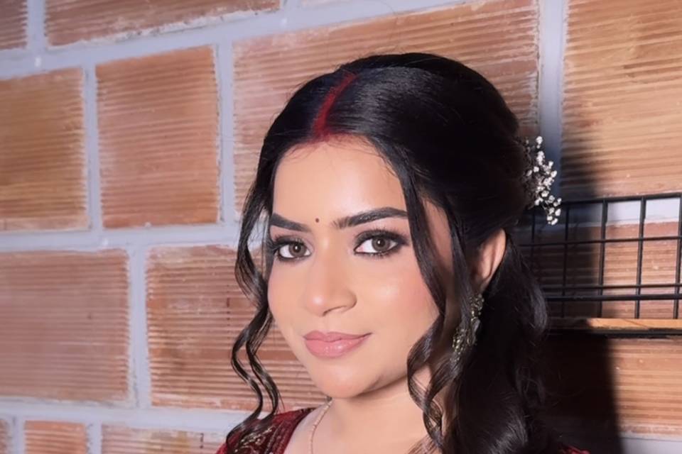 Reception makeup