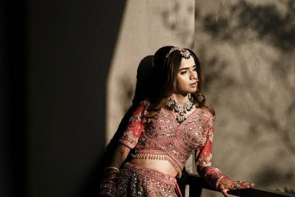 Bridal makeup
