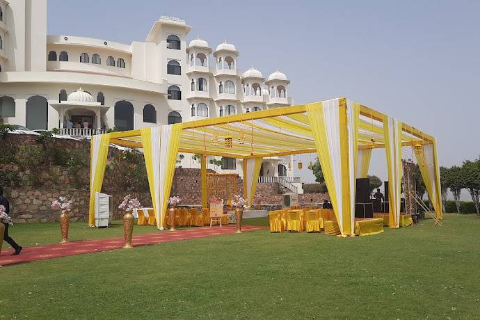 Lawn area