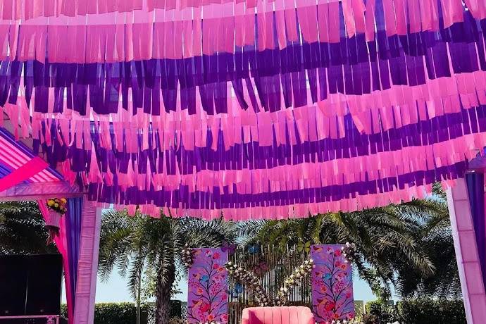 Stage decor