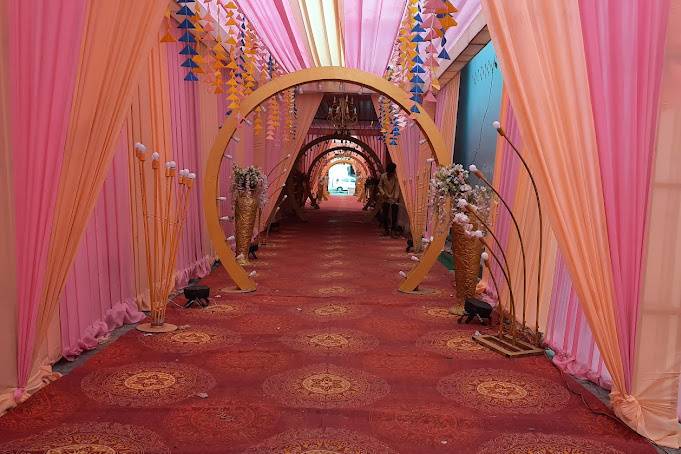 Entrance decor