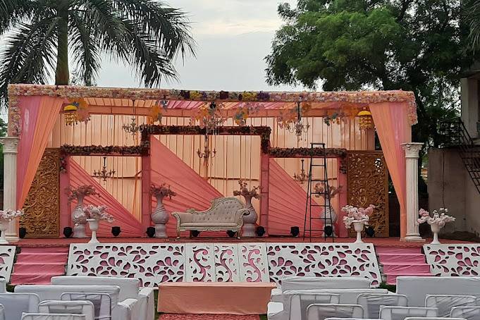 Stage decor