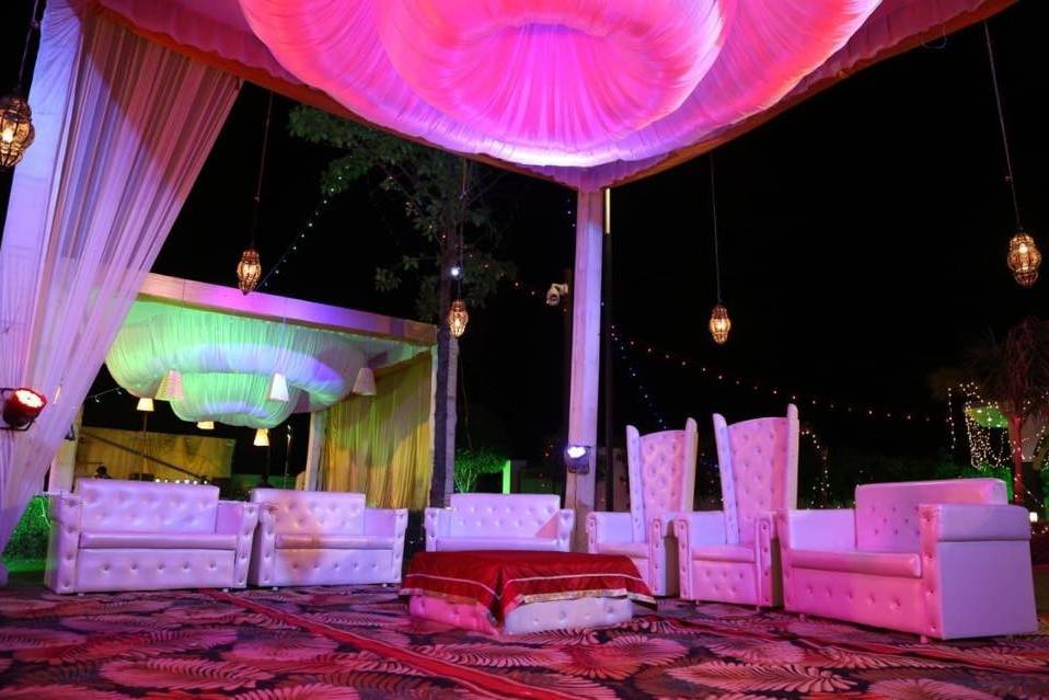 Wedding decor