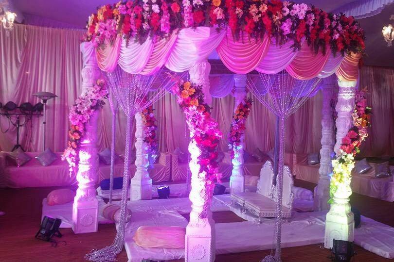 Mandap decor