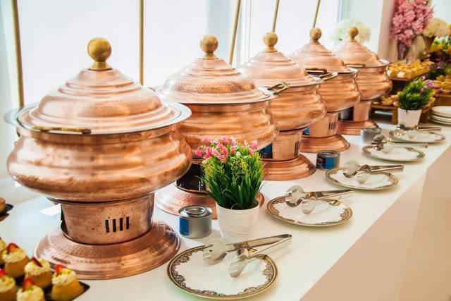 Catering setup