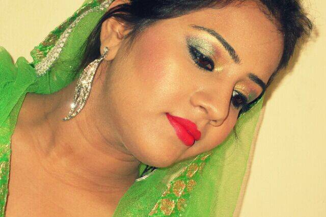 Naina's Make Over