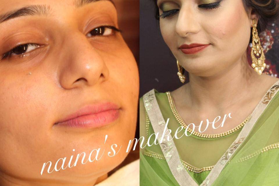 Naina's Make Over