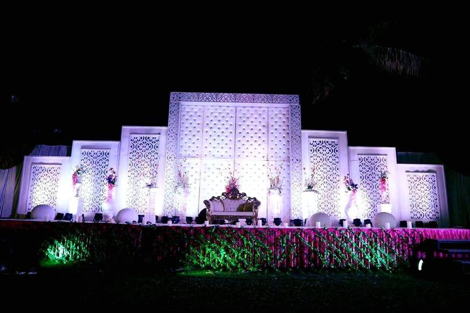 Mandap decor