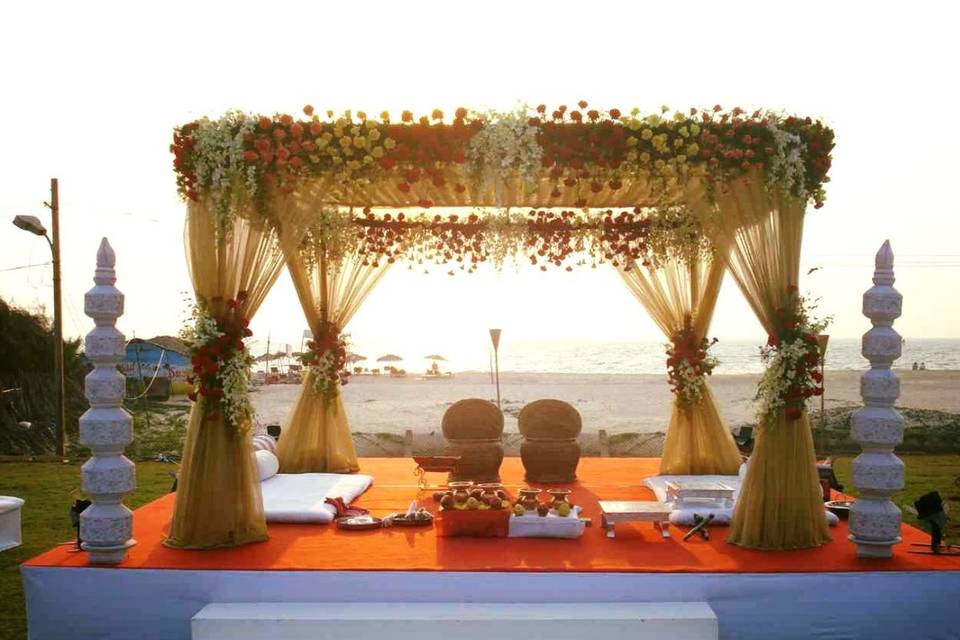 Mandap decor