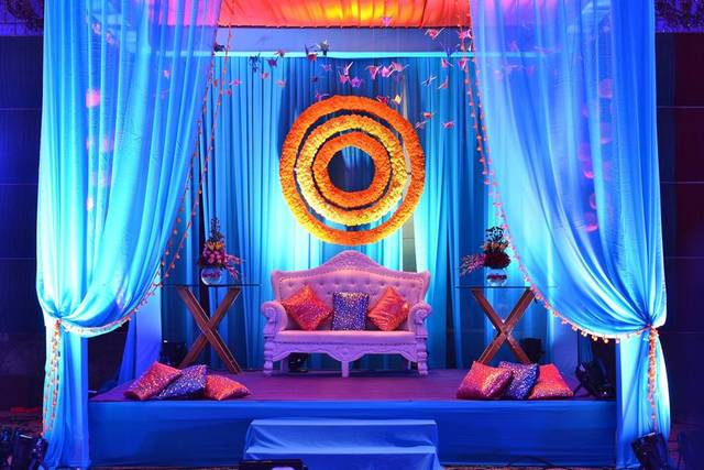 Stage decor and lighting