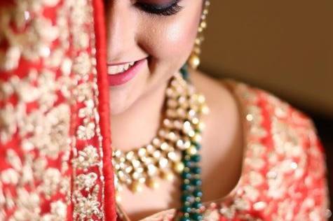 Bridal makeup